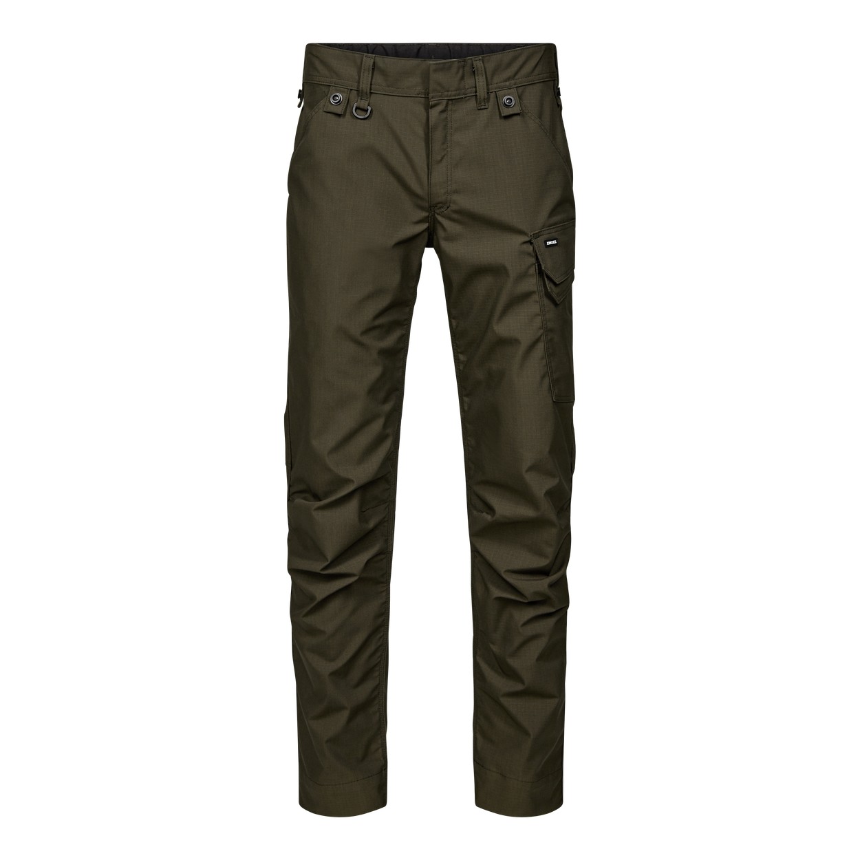 ENGEL Entire 2328-144 Servicehose mit 2-Wege-Stretch in Forest Green – Vorderansicht