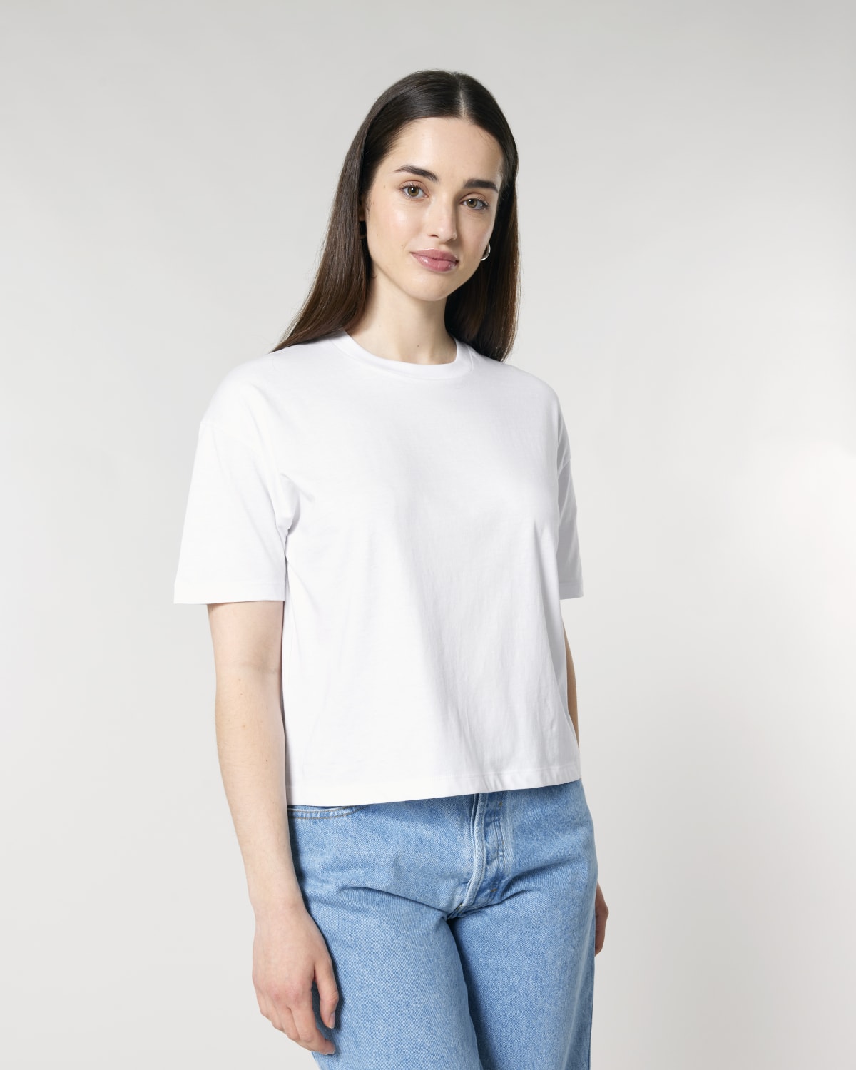 Stanley Stella Stella Nova in White – Modellansicht