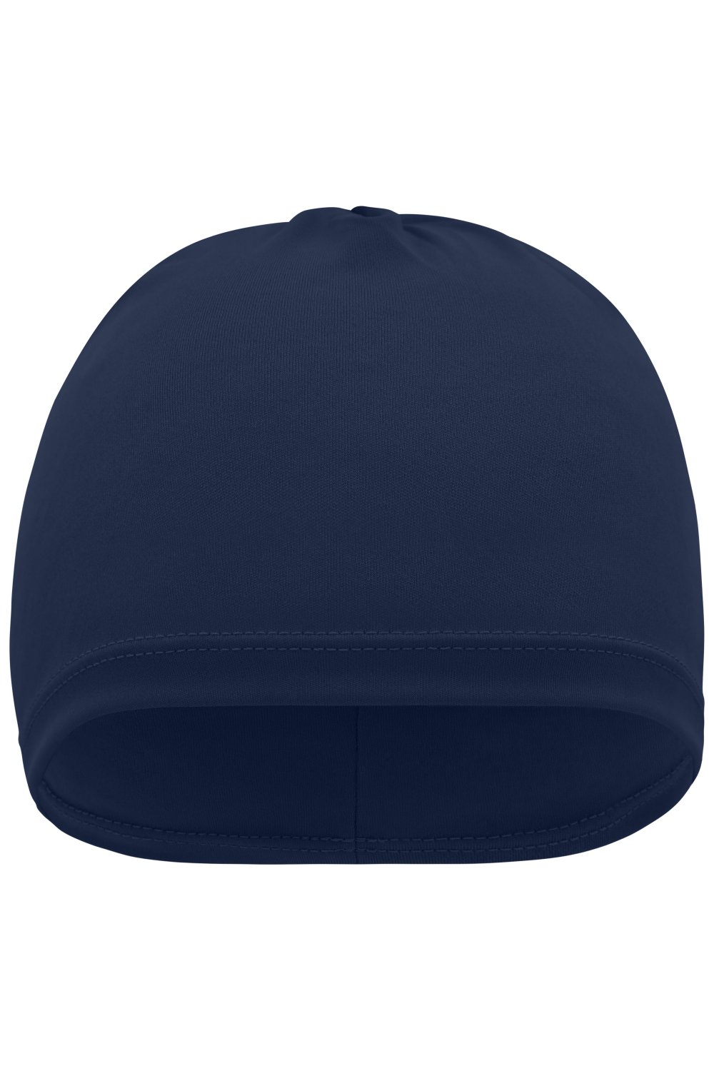 Daiber Running Beanie in Navy – Vorderansicht