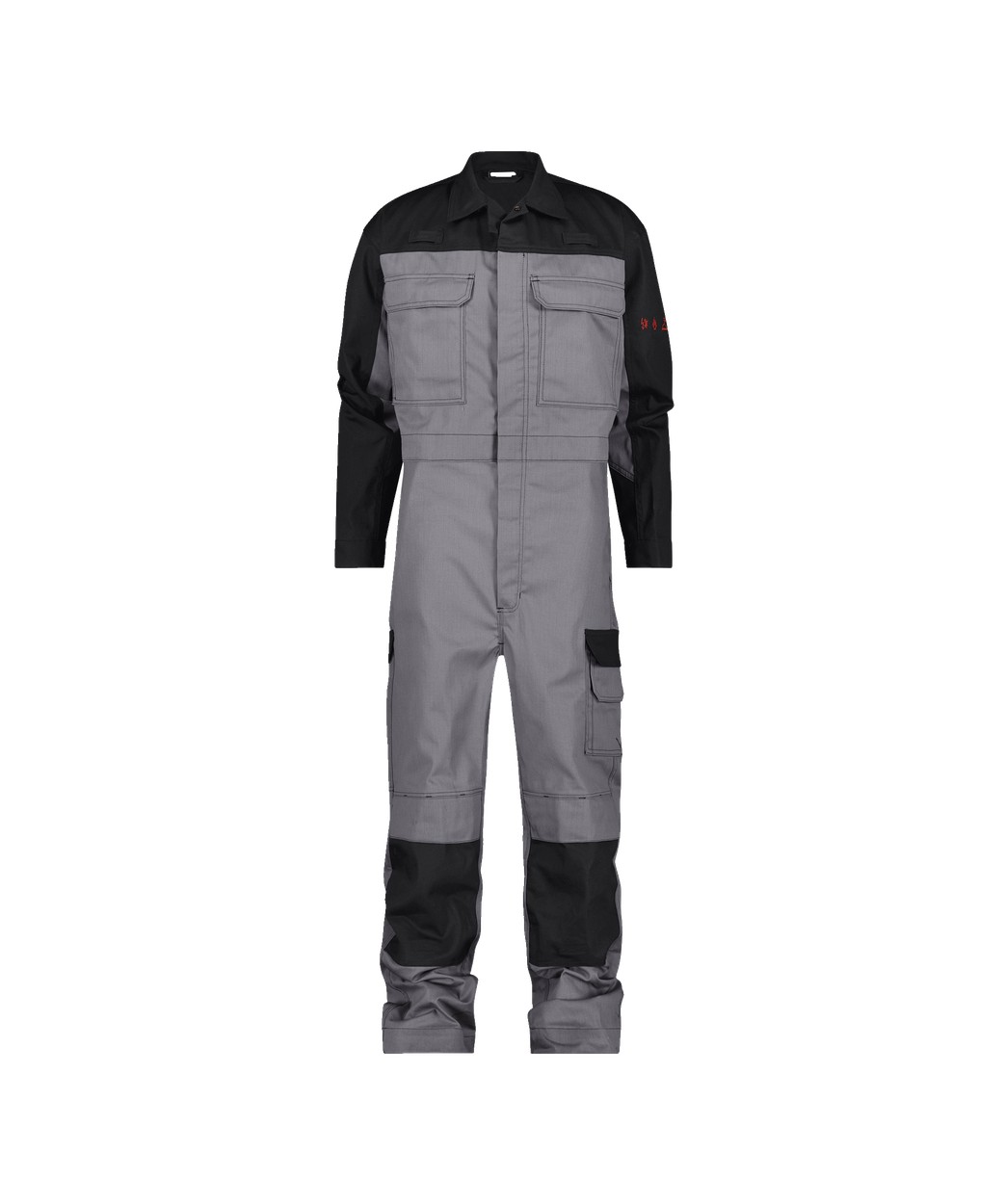 DASSY® Niort in Graphitgrau/Schwarz – Vorderansicht