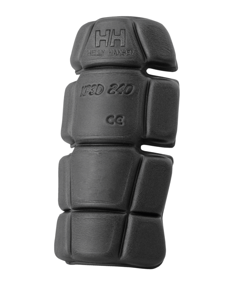 Helly Hansen Workwear KNEEPAD STANDARD in Schwarz – Vorderansicht
