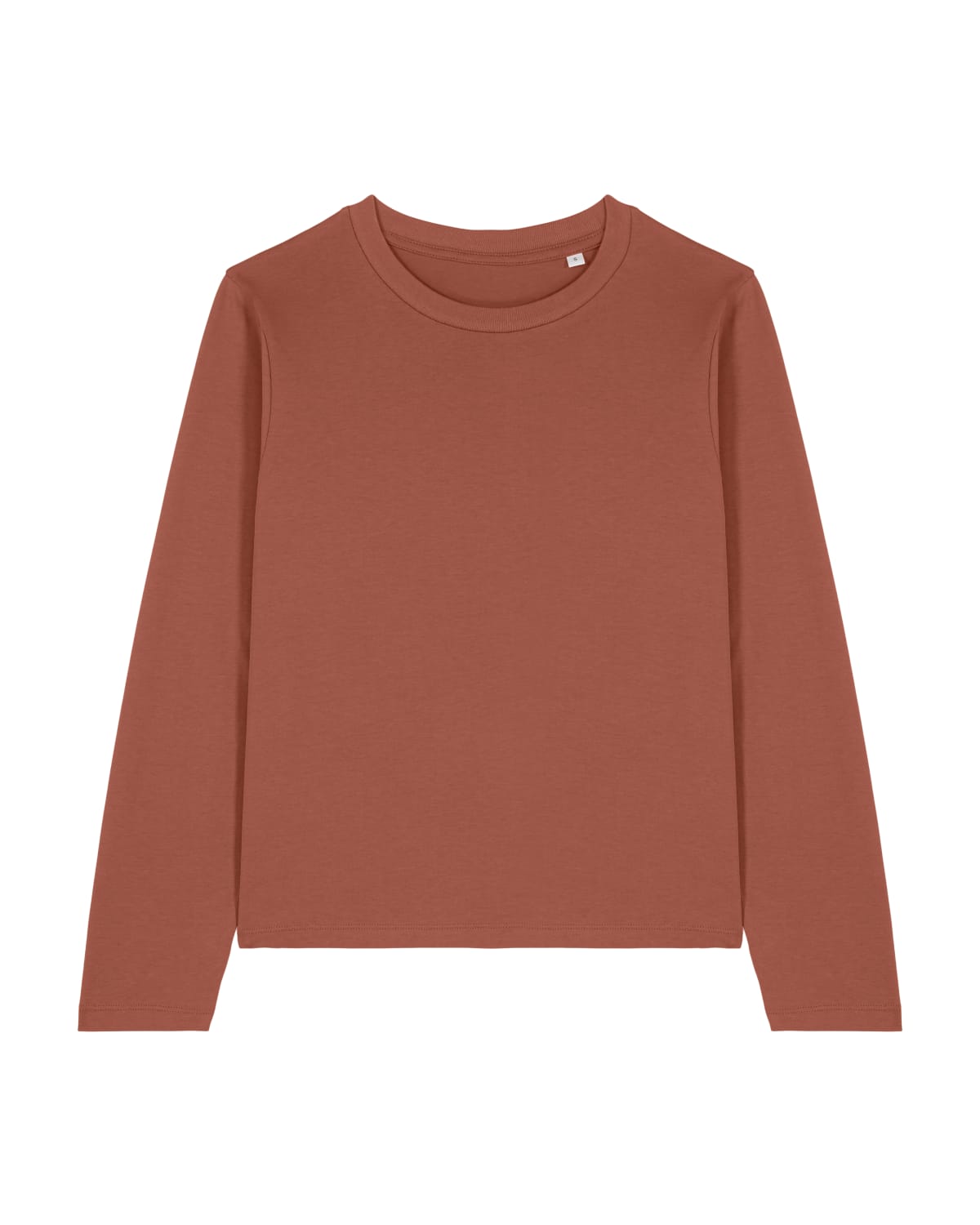 Stanley Stella Stella Muser Long Sleeve in Heritage Brown – Vorderansicht