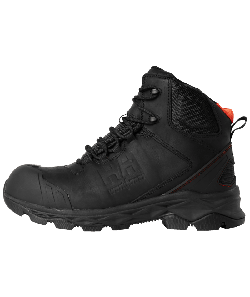 Helly Hansen Workwear OXFORD MID S3 in Schwarz – Vorderansicht