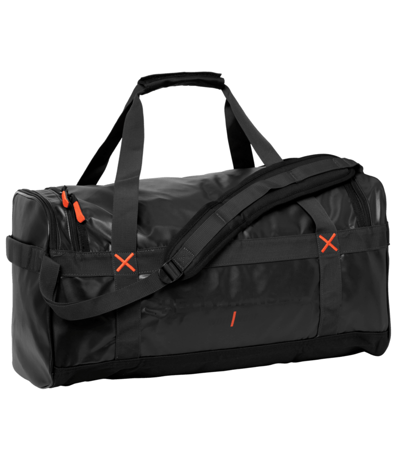 Helly Hansen Workwear HH DUFFEL BAG 50L in Schwarz – Vorderansicht