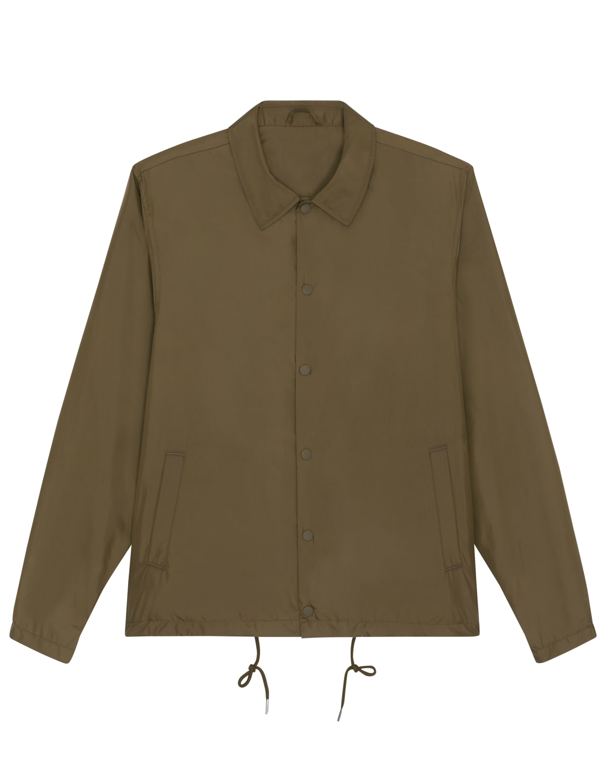 Stanley Stella Coacher in British Khaki – Vorderansicht