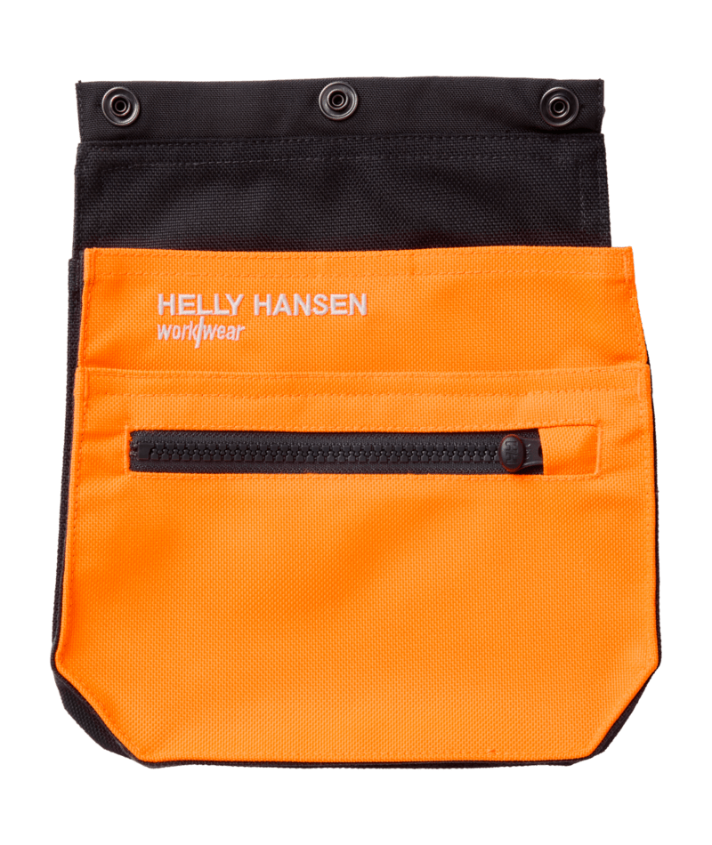 Helly Hansen Workwear CNCT HI VIS ESSENTIAL POCKET 2 in Orange/Anthrazit – Vorderansicht