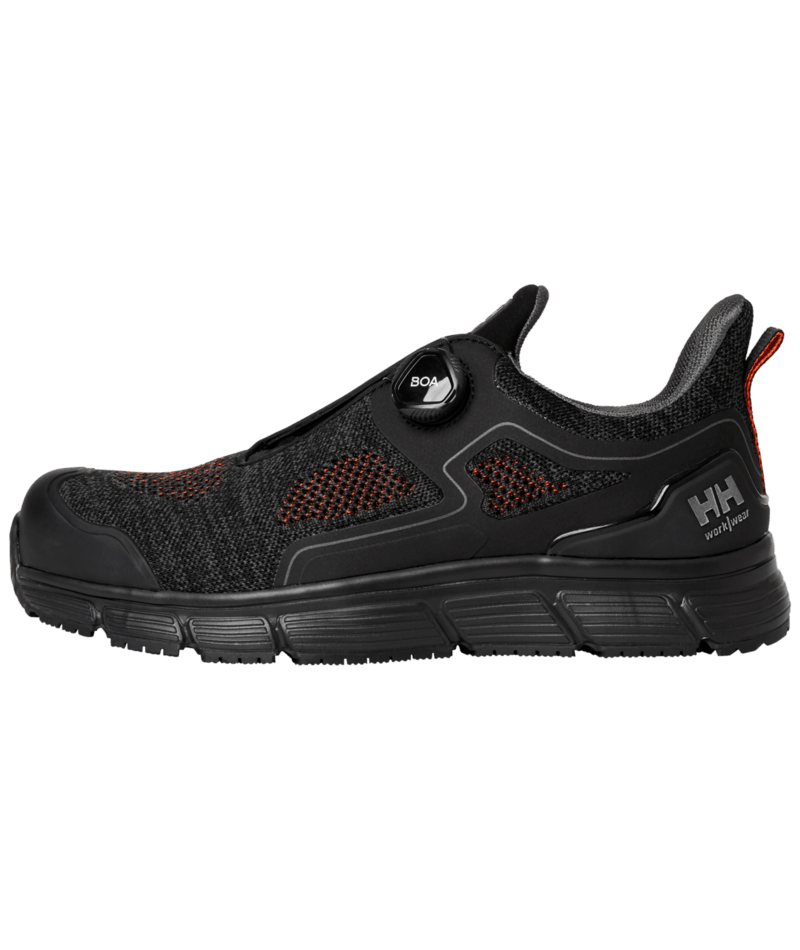 Helly Hansen Workwear KENSINGTON LOW BOA S1PS in Schwarz – Vorderansicht