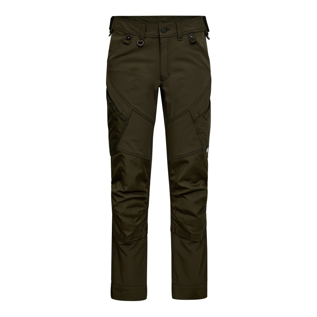 ENGEL X-treme 2369-317 Arbeitshose mit 4-Wege-Stretch in Forest Green – Vorderansicht