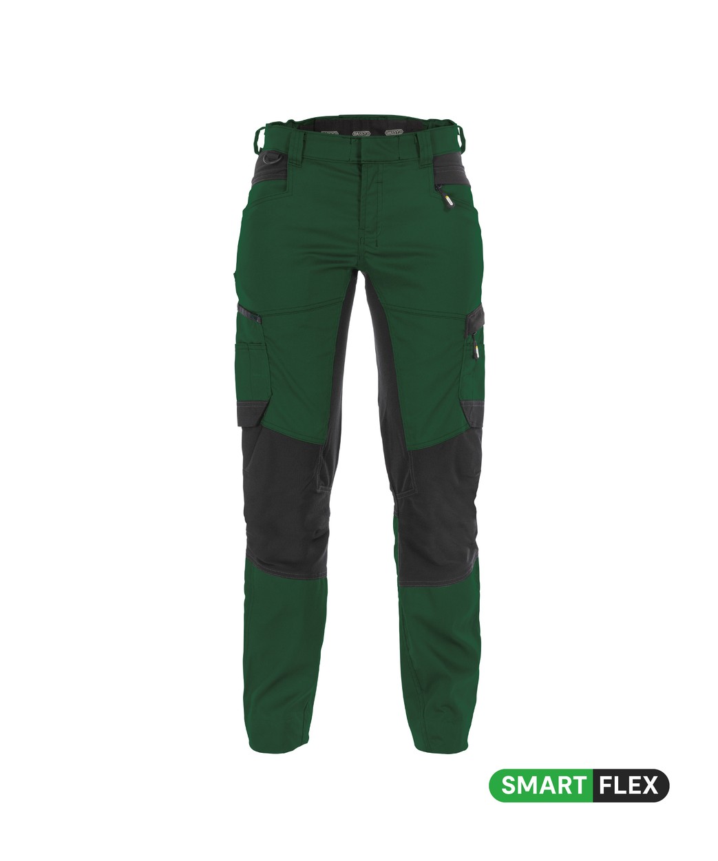 DASSY® Helix Women in Flaschengrün/Schwarz – Vorderansicht