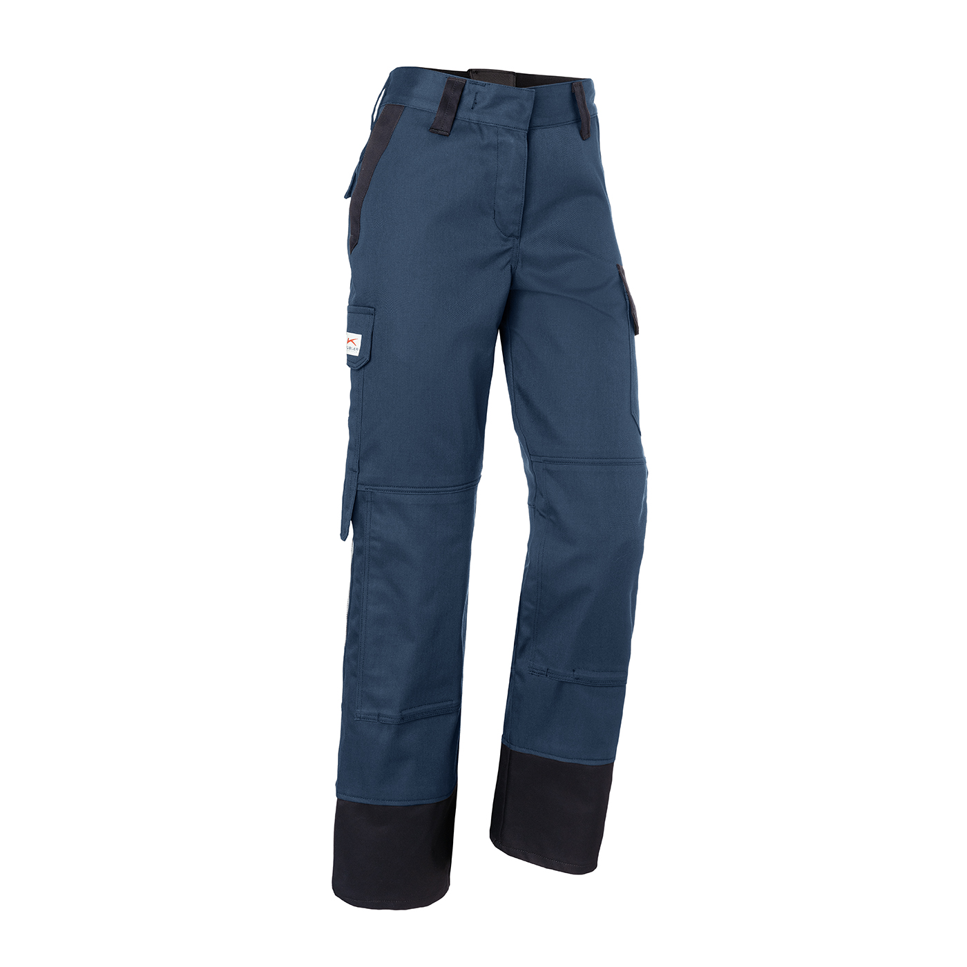 KÜBLER PROTECTIQ Damenhose ARC1 PSA 3 in Dunkelblau/Anthrazit – Vorderansicht
