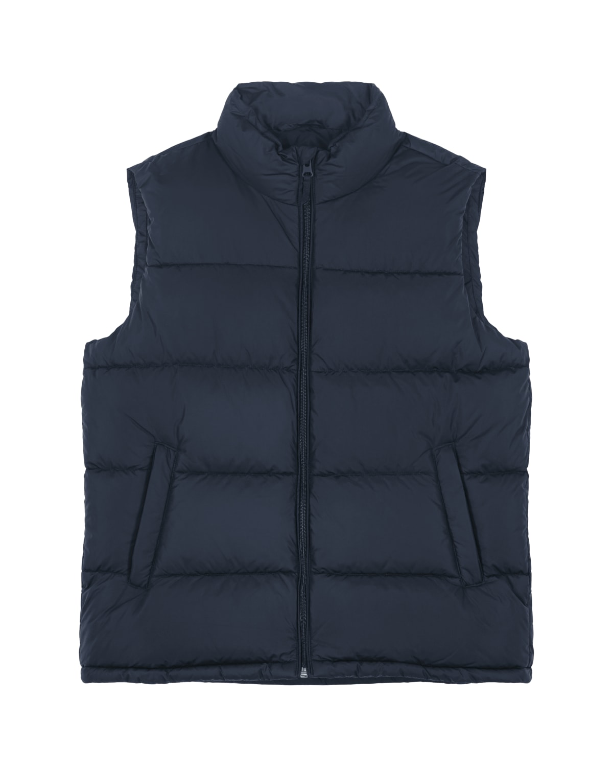 Stanley Stella Puffer Gilet in French Navy – Vorderansicht