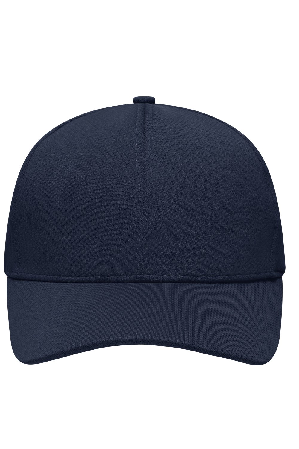Daiber 6 Panel Sport Mesh Cap in Navy – Vorderansicht