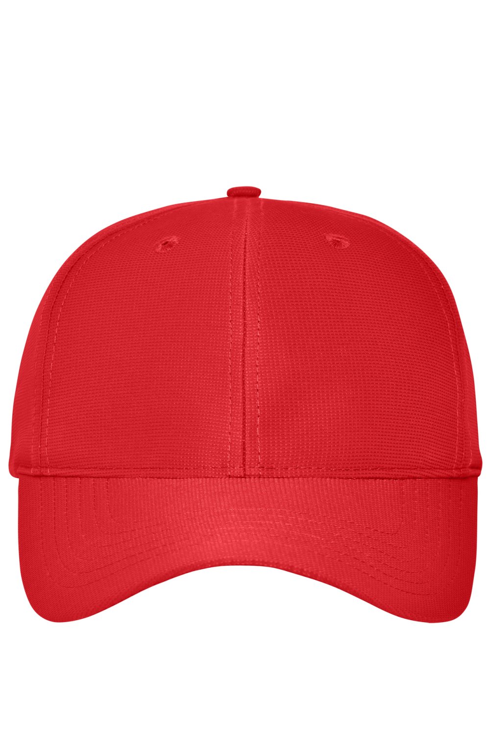 Daiber 6 Panel Workwear Cap - COLOR - in Red – Vorderansicht