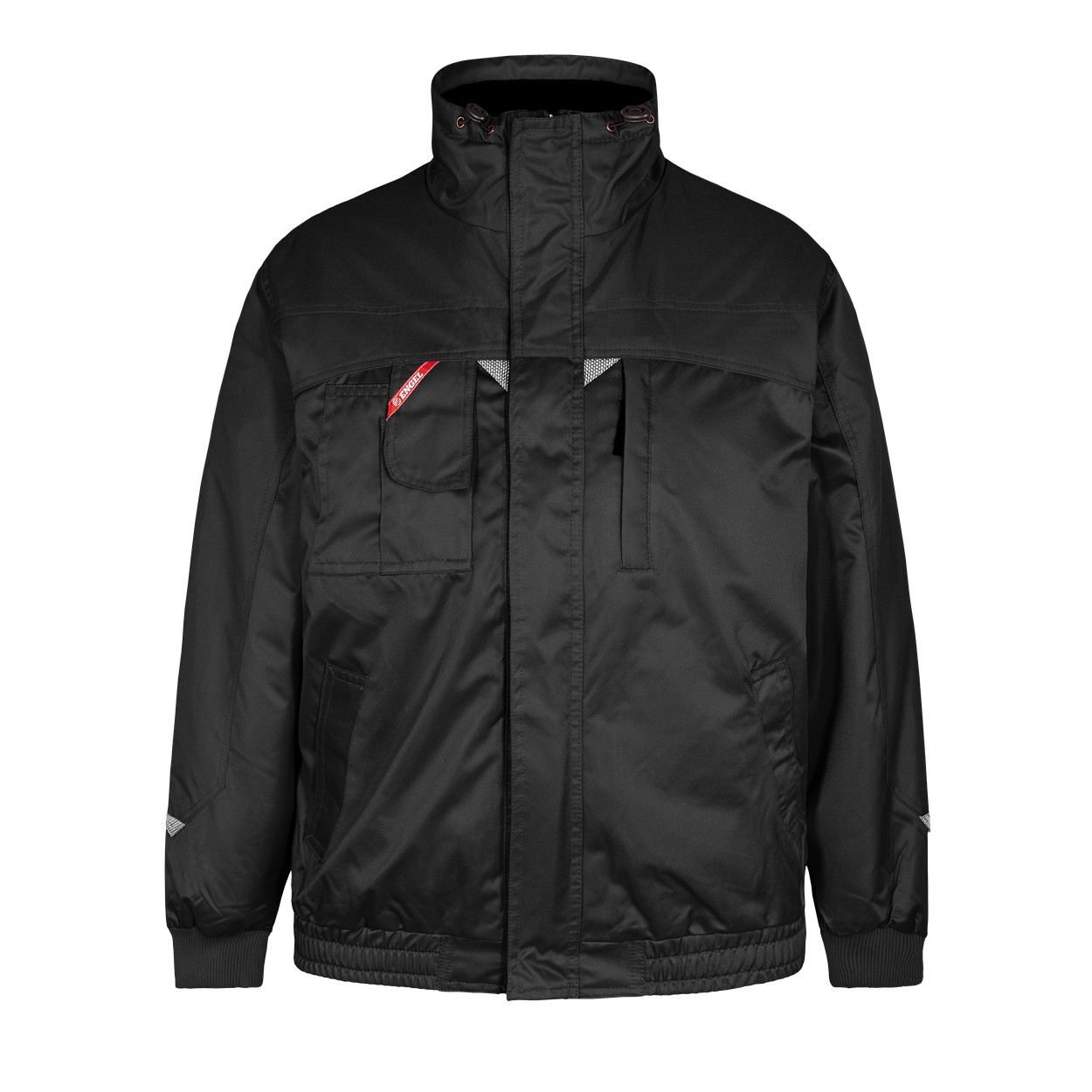 ENGEL Extend 1170-9120 Pilotjacke in Schwarz – Vorderansicht
