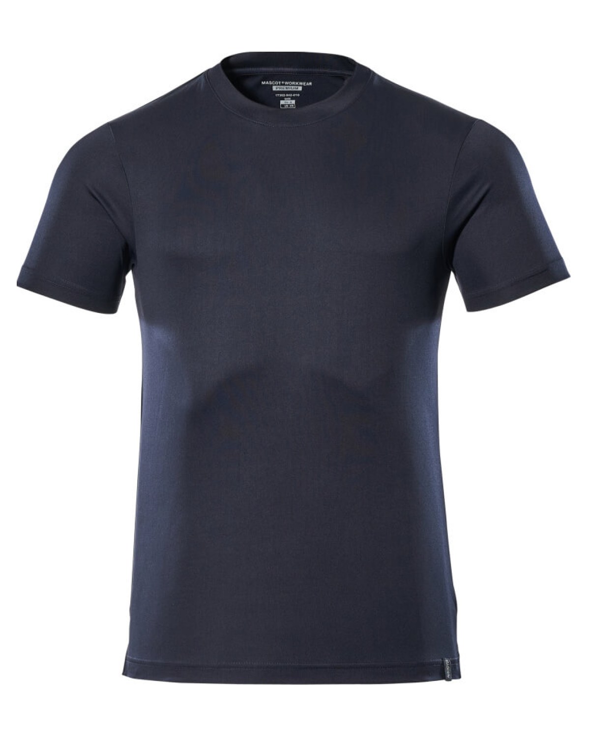 MASCOT Manacor T-Shirt in Schwarzblau – Vorderansicht