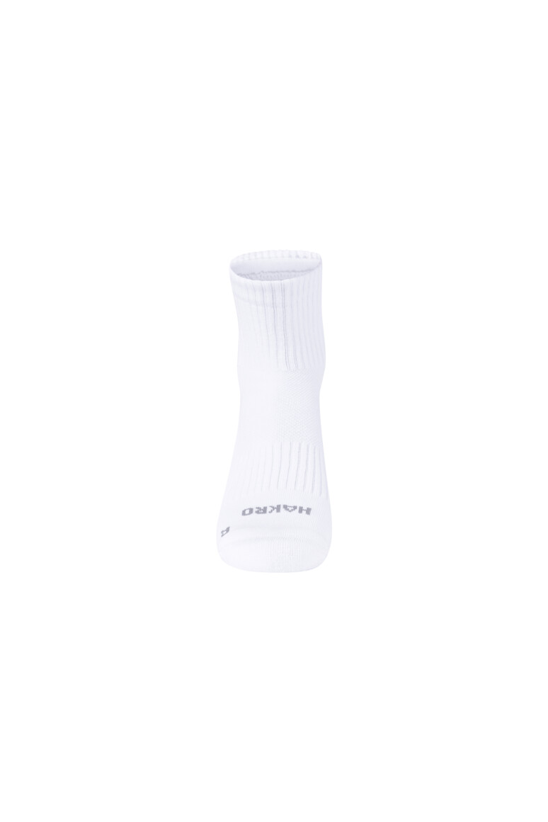 HAKRO 972 Socken Function in Weiß – Vorderansicht