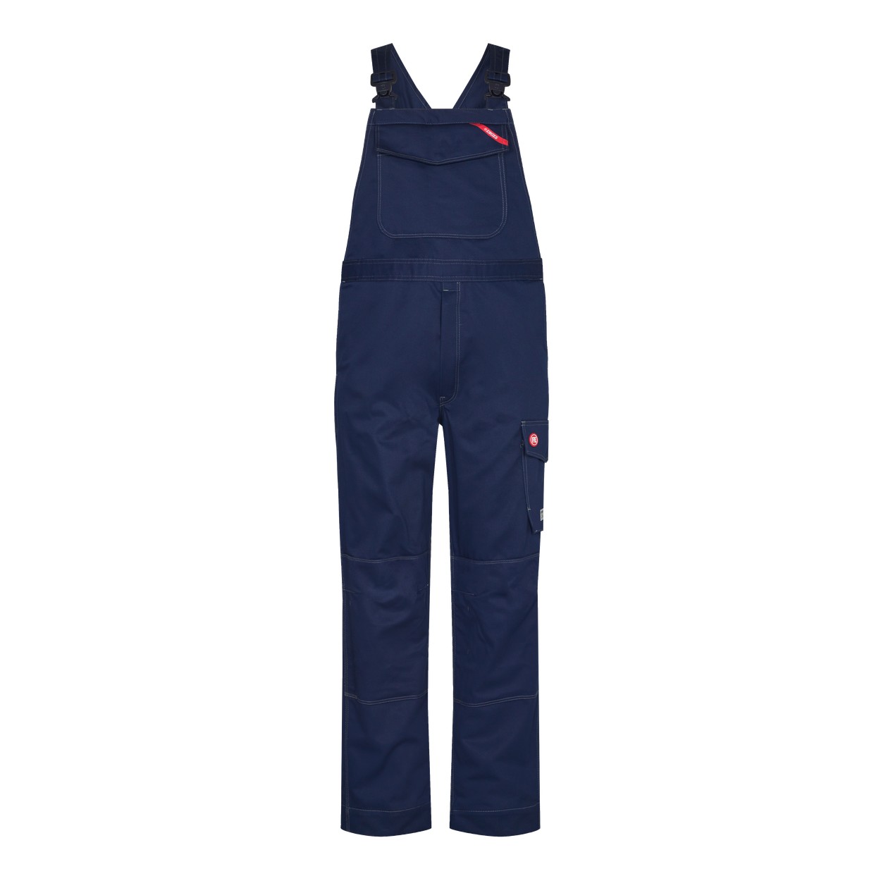 ENGEL Safety+ 3288-192 Schweißer Latzhose in Marine – Vorderansicht