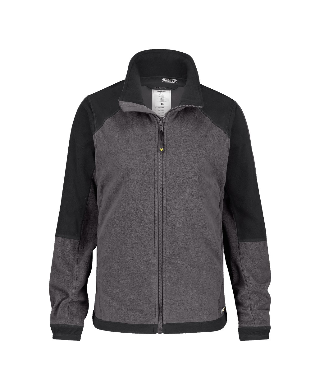 DASSY® Kazan Women in Zementgrau/Schwarz – Vorderansicht