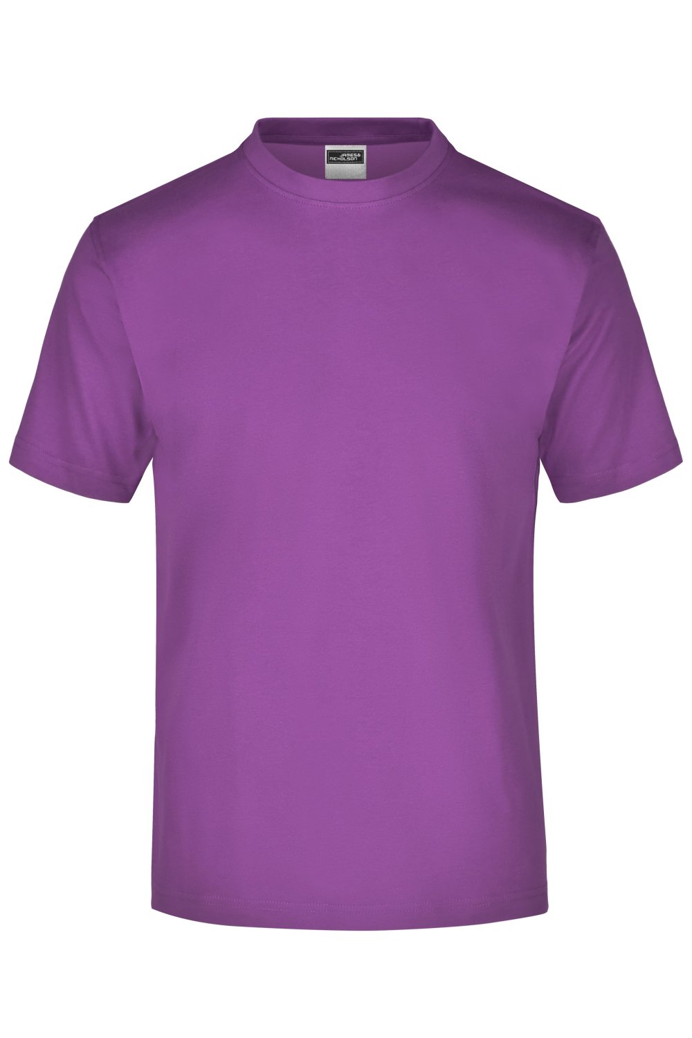 Daiber Round-T Medium (150g/m²) in Purple – Vorderansicht