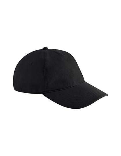 Beechfield Leisure Cap in Black – Vorderansicht