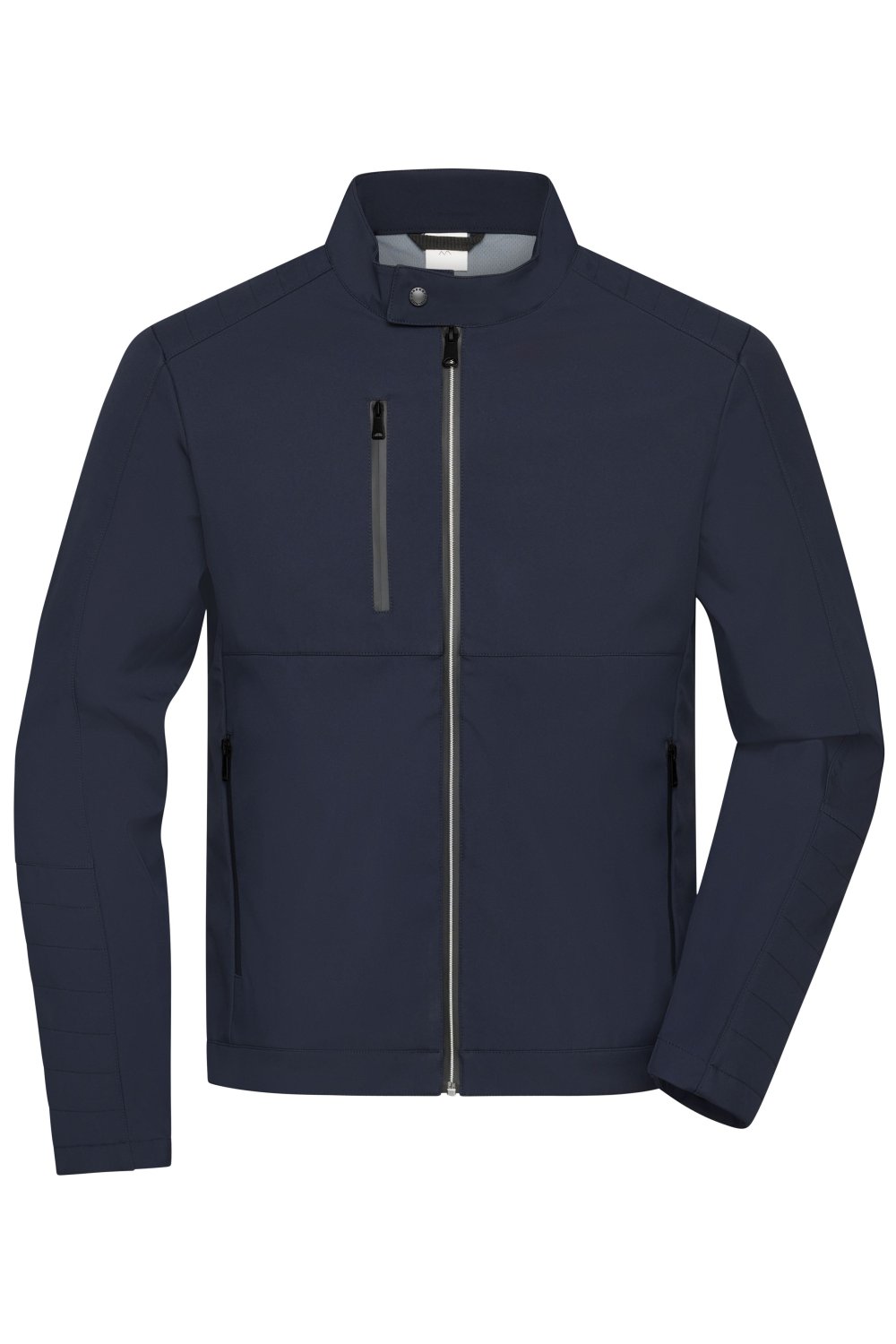 Daiber Men's Softshell Jacket in Navy – Vorderansicht
