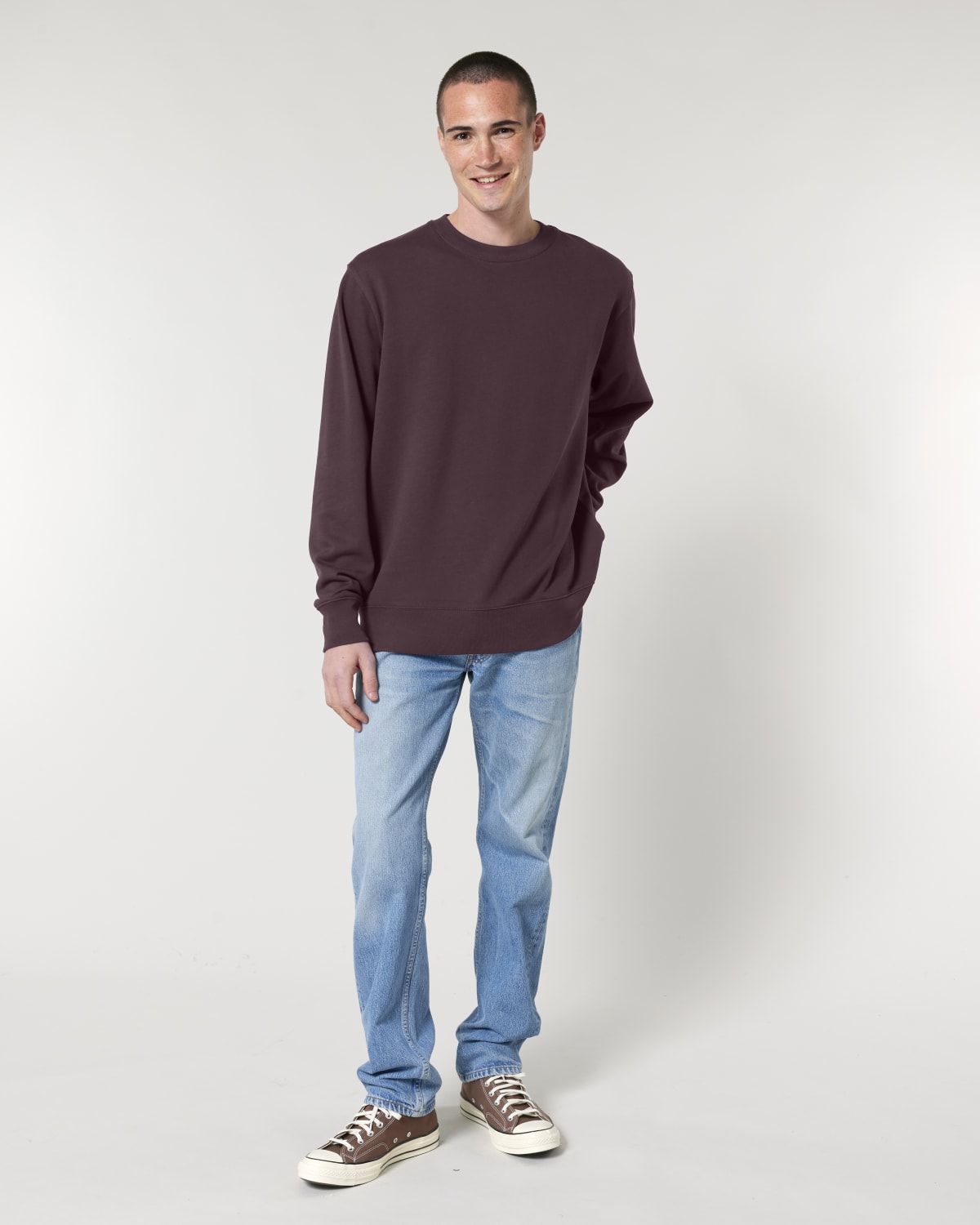 Stanley Stella Changer 2.0 in Red Brown – Modellansicht