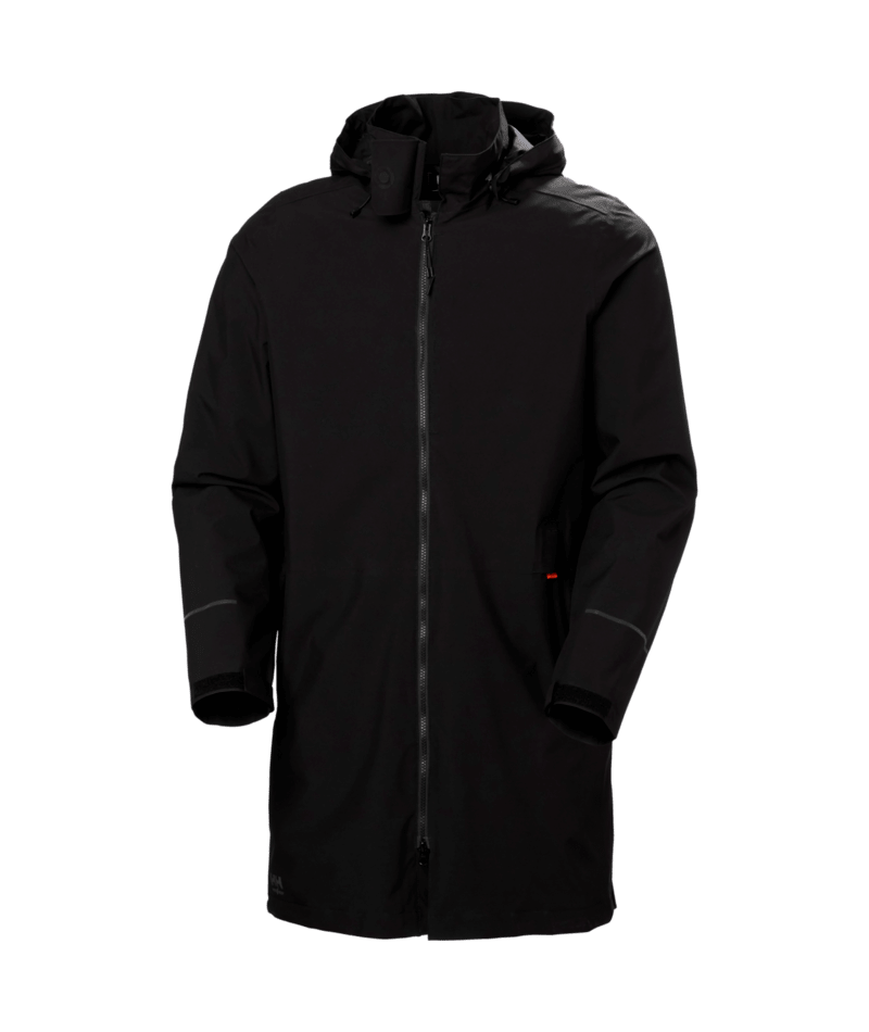 Helly Hansen Workwear MANCHESTER 2.0 URBAN SHELL C. in Schwarz – Vorderansicht