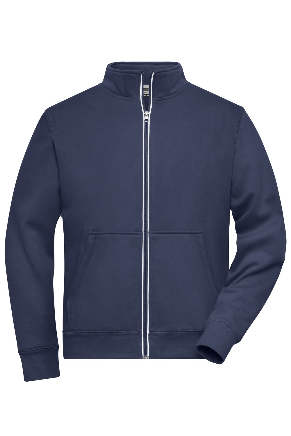 Daiber Doubleface Work Jacket - SOLID - in Navy – Vorderansicht