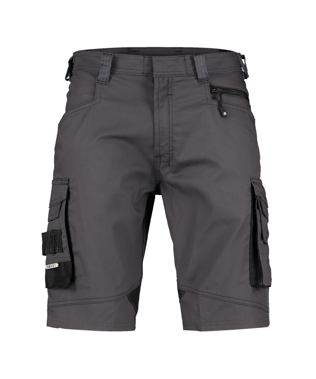 DASSY® Cosmic in Anthrazitgrau/Schwarz – Vorderansicht