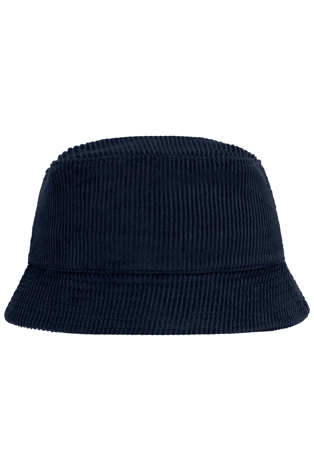 Daiber Corduroy Fisherman Hat Organic Cotton in Navy – Vorderansicht