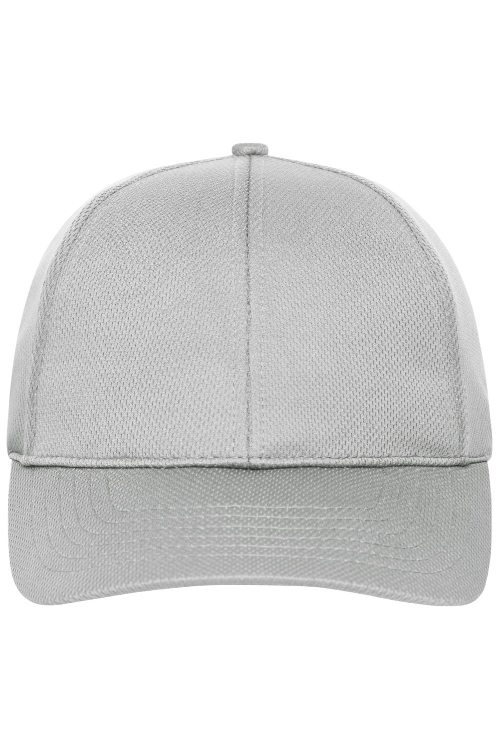 Daiber 6 Panel Sports Cap in Grey – Vorderansicht