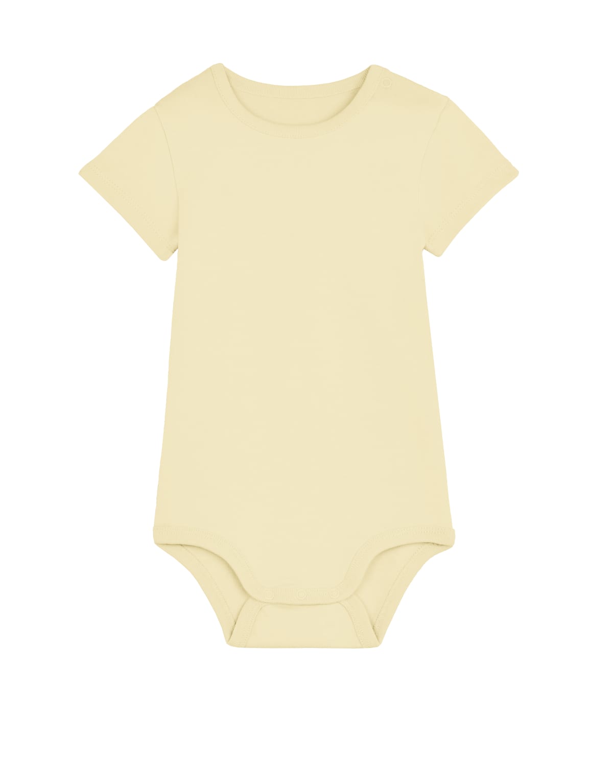 Stanley Stella Baby Body in Butter – Vorderansicht