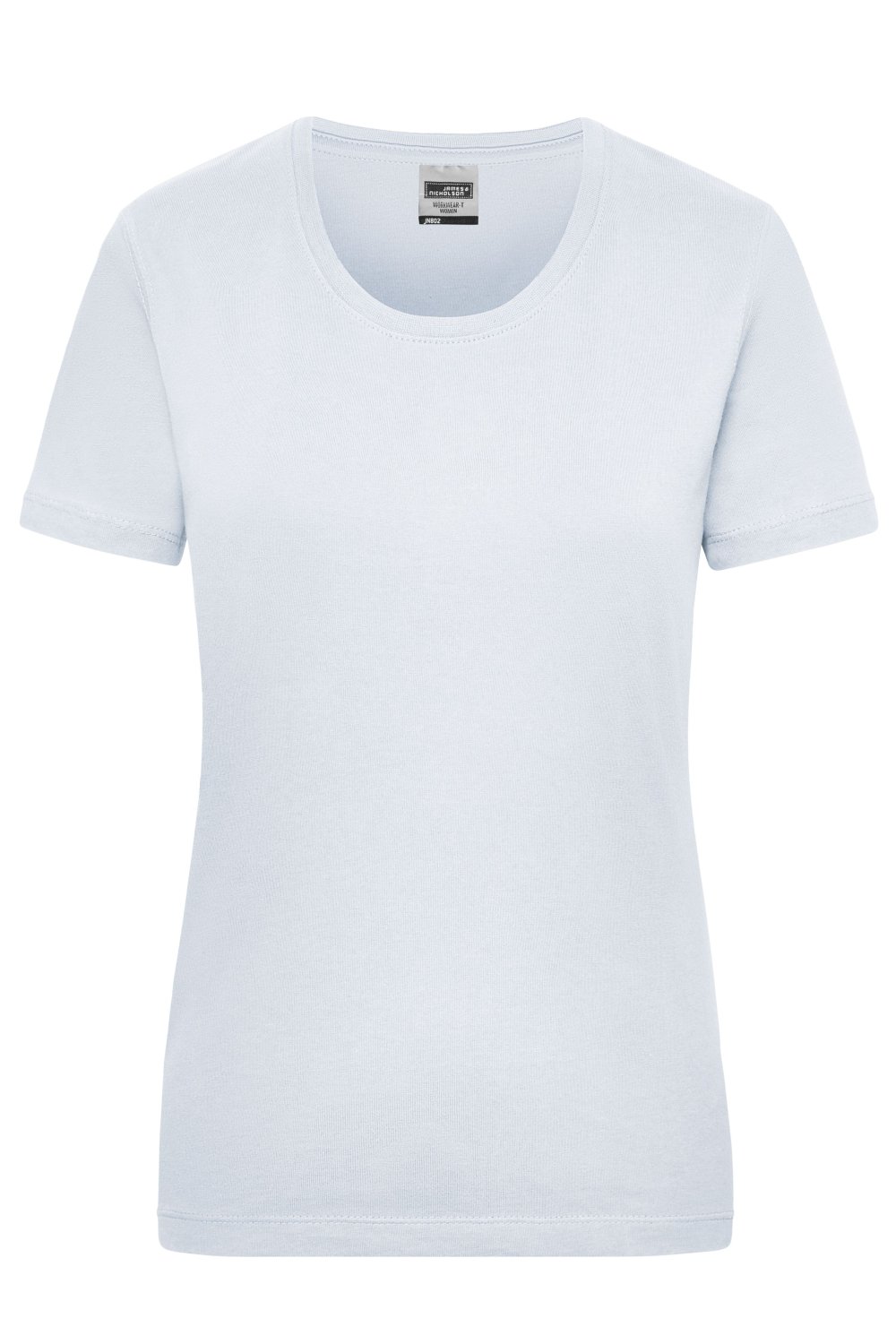 Daiber Workwear-T Women in White – Vorderansicht