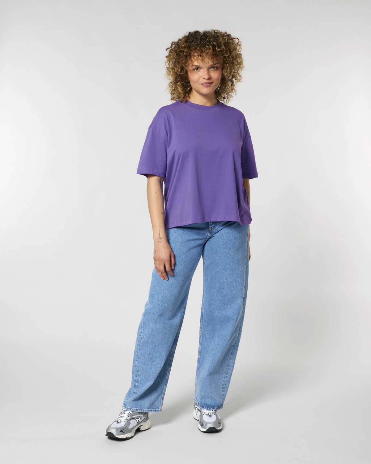 Stanley Stella Stella Nova in Purple Love – Modellansicht