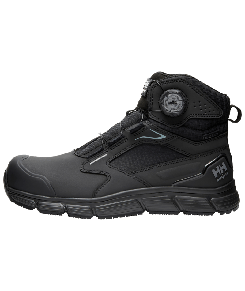 Helly Hansen Workwear KENSINGTON MXR MID BOA S7S in Schwarz – Vorderansicht