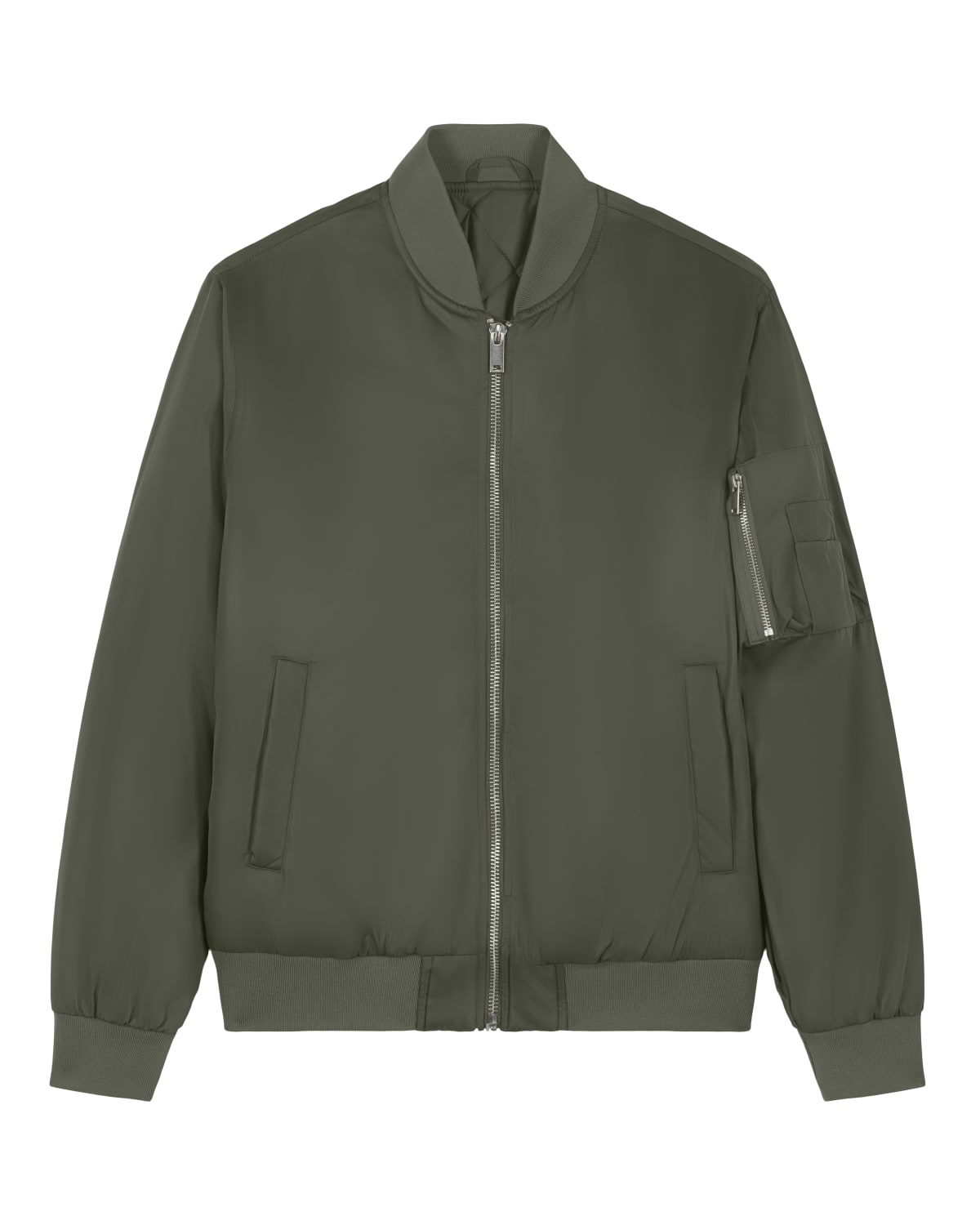 Stanley Stella Bomber 2.0 in Khaki – Vorderansicht