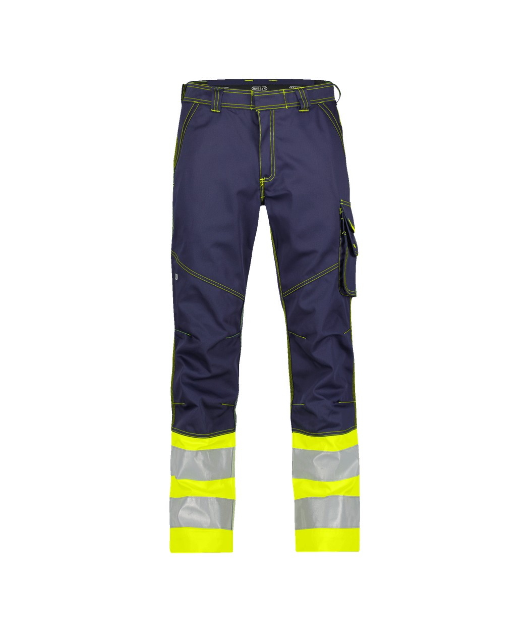 DASSY® Phoenix in Dunkelblau/Neongelb – Vorderansicht
