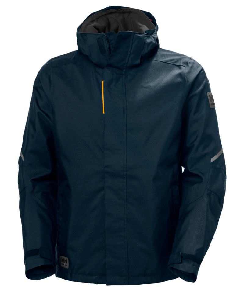 Helly Hansen Workwear KENSINGTON SHELL JACKET in Marine – Vorderansicht