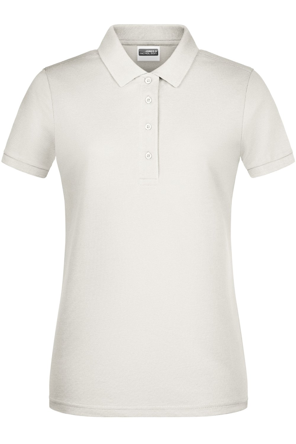 Daiber Ladies' Basic Polo OCS Standard in Natural – Vorderansicht