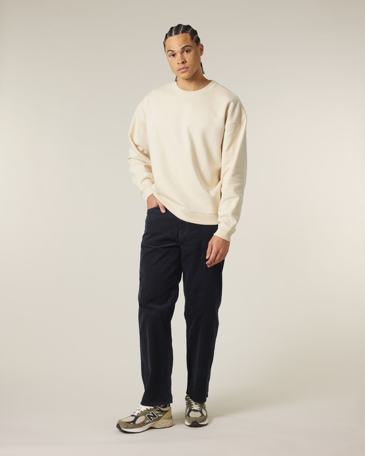 Stanley Stella Radder 2.0 in Natural Raw – Modellansicht