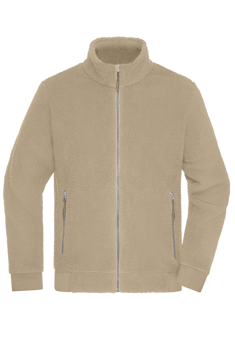 Daiber Sherpa Jacket GRS in Stone – Vorderansicht