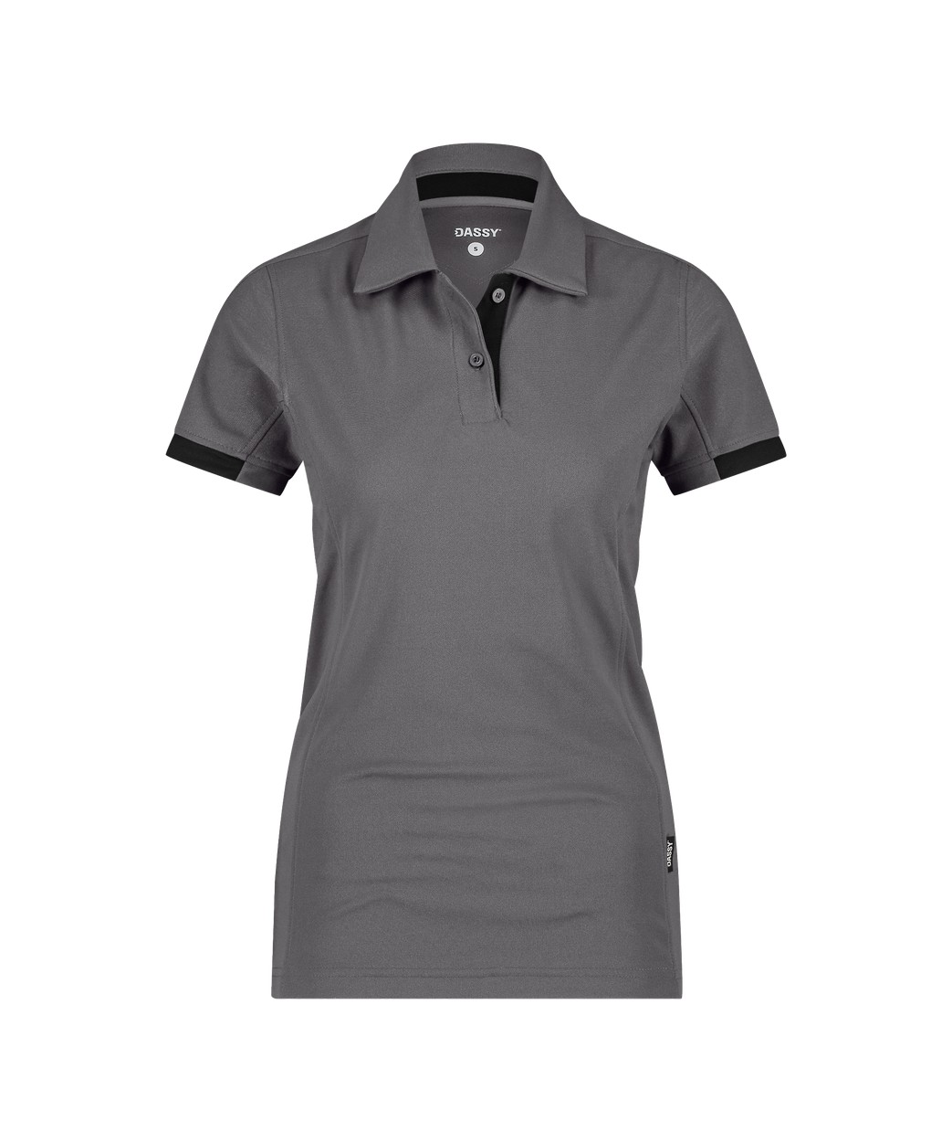 DASSY® Traxion Next Women in Anthrazitgrau/Schwarz – Vorderansicht
