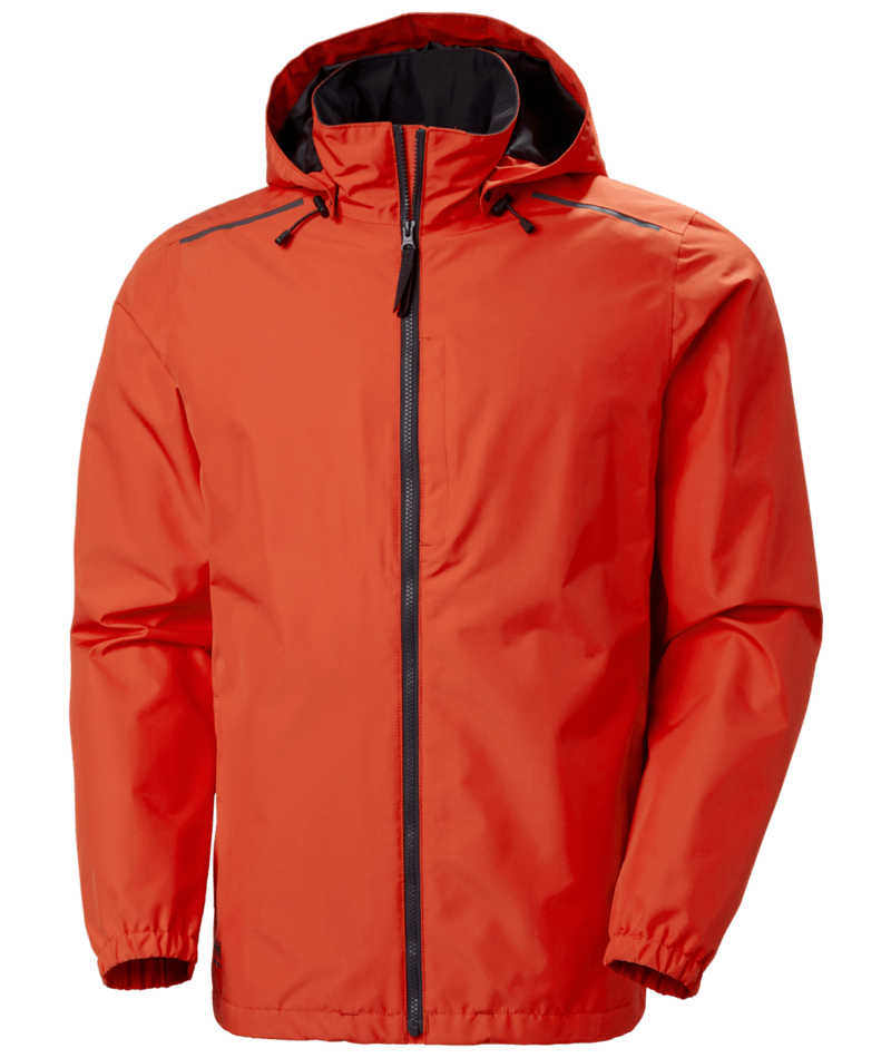Helly Hansen Workwear MANCHESTER 2.0 SHELL JACKET in Signal Rot – Vorderansicht