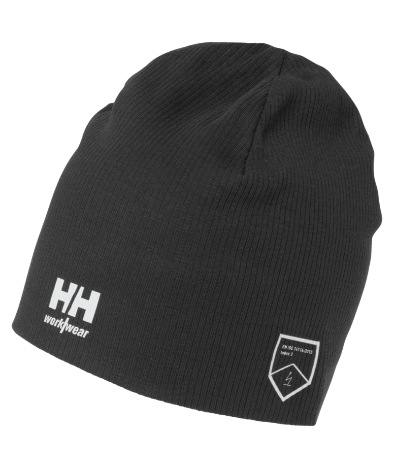 Helly Hansen Workwear FYRE BEANIE in Anthrazit – Vorderansicht