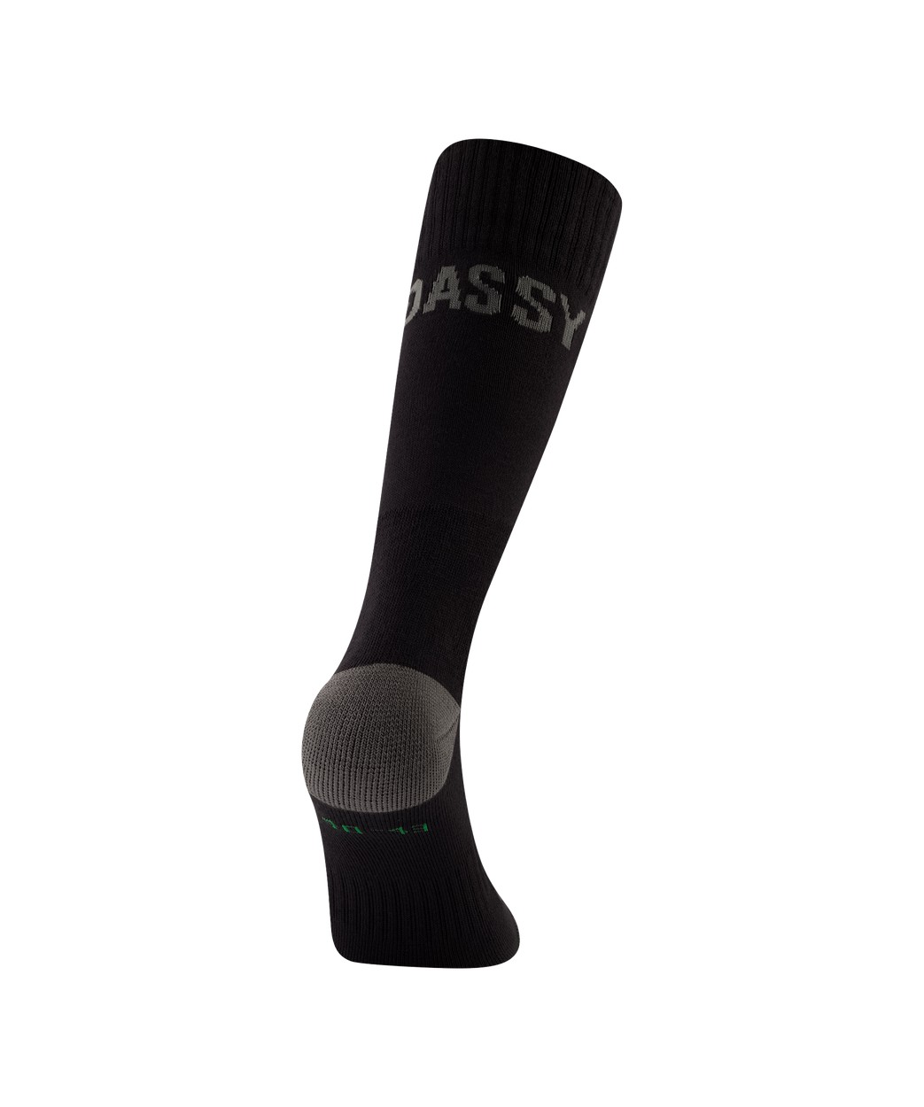 DASSY® Pluto in Schwarz/Anthrazitgrau – Rückansicht