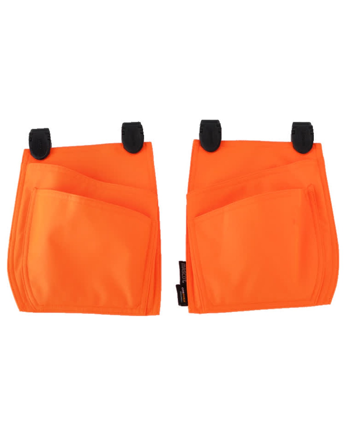 MASCOT Accelerate Safe Hängetaschen in Hi-Vis Orange – Vorderansicht