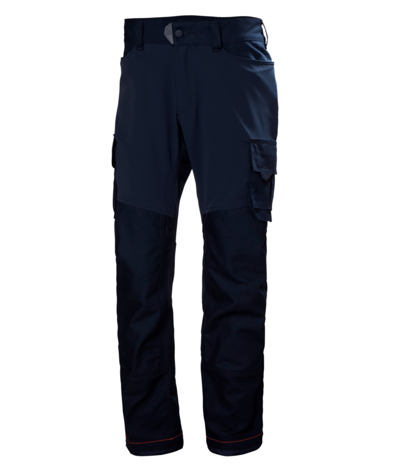 Helly Hansen Workwear CHELSEA EVO CARGO PANT in Marine – Vorderansicht