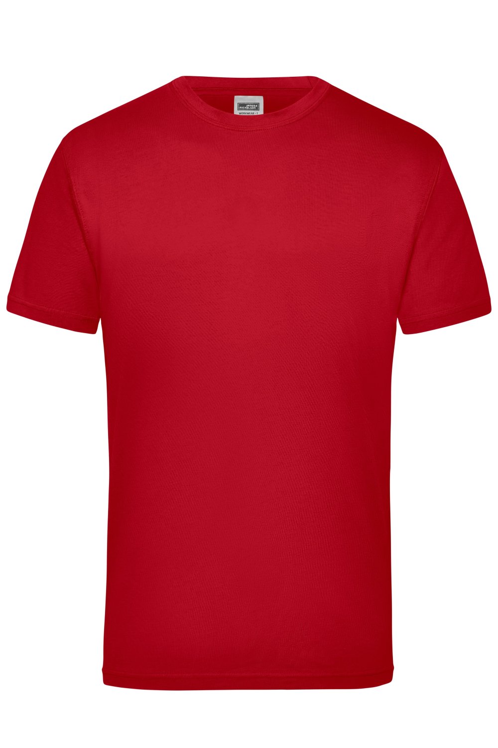 Daiber Workwear-T Men in Red – Vorderansicht
