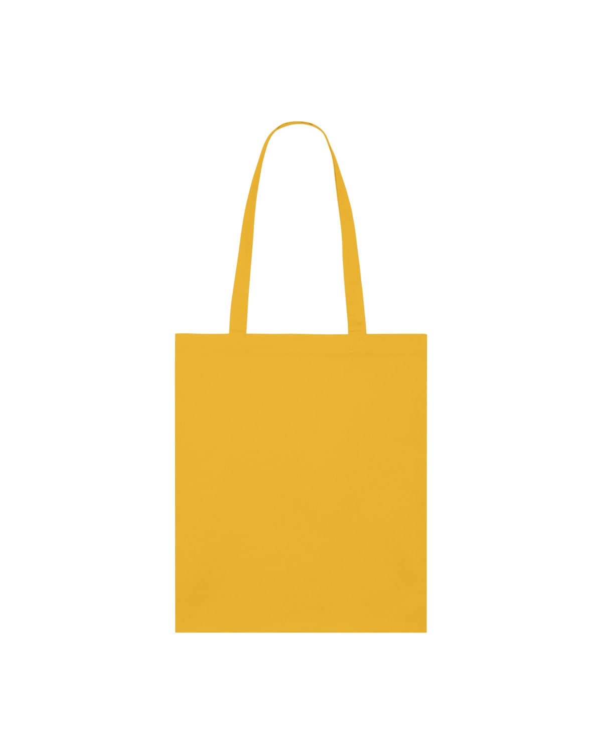 Stanley Stella Light Tote Bag in Spectra Yellow – Vorderansicht