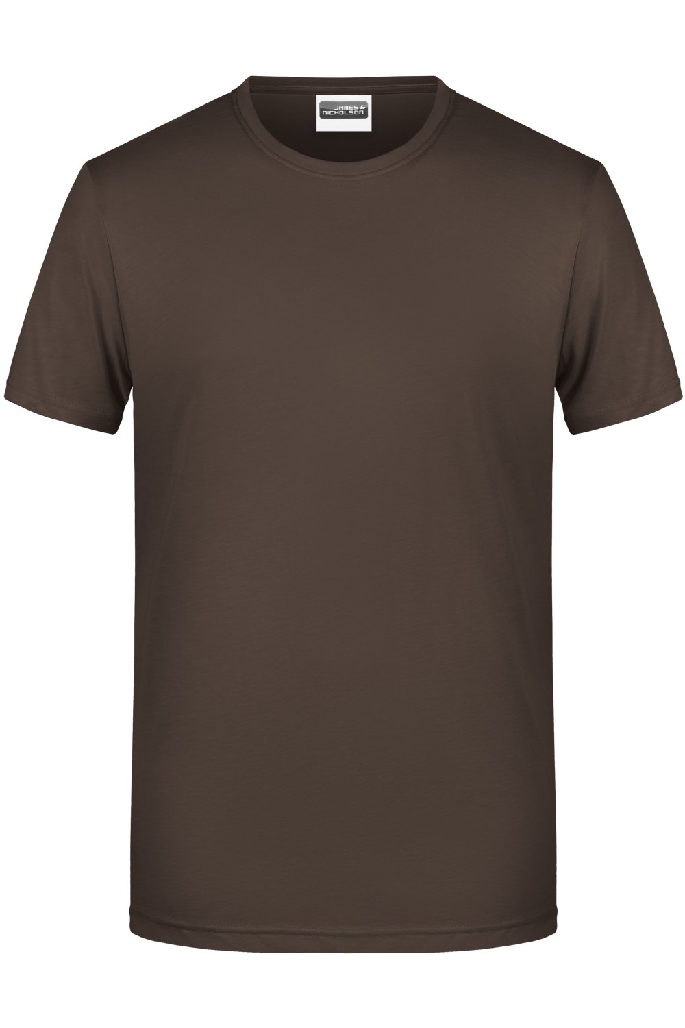 Daiber Men's Basic-T OCS Standard in Brown – Vorderansicht